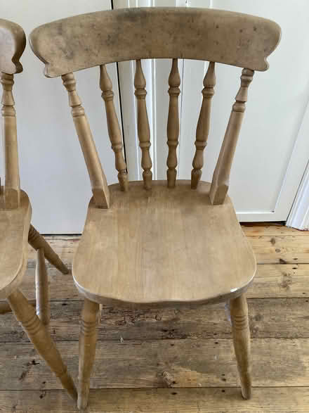 Photo of free 2 wooden chairs (Cowley OX4) #2