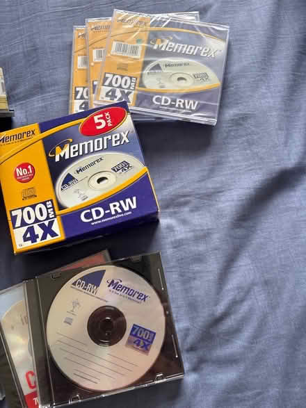 Photo of free cd rewritable job lot unused (LS17 moortown) #3