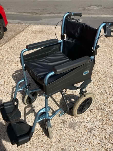 Photo of free Folding wheelchair (SO16 Southampton) #1