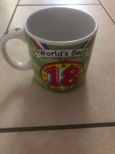 Photo of free New 18 th mug (Westbury Wilts BA13) #1