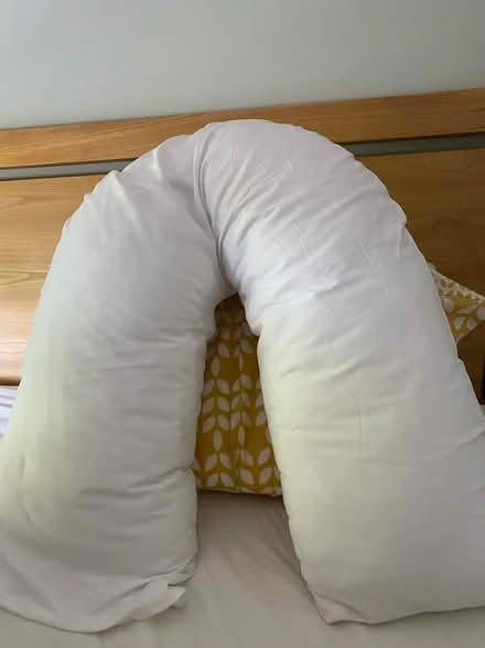 Photo of free V shaped pillow (Stockland Green B23) #2