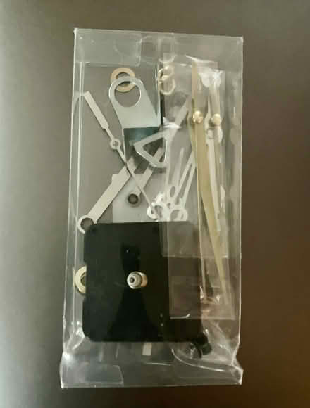 Photo of free Wall clock replacement parts kit (E Falls Church-Langston Blvd) #1