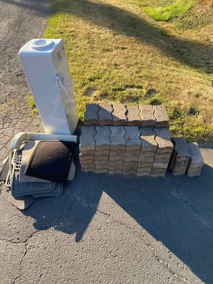 Photo of free Pavers and Water Cooler (Manotick) #1