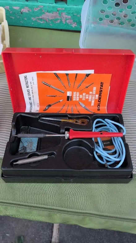 Photo of free Solder set (Aldwick PO21) #1