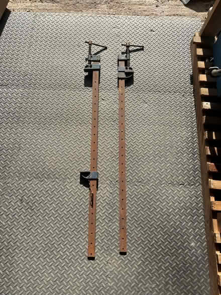 Photo of free Bench clamps (Wallington) #1