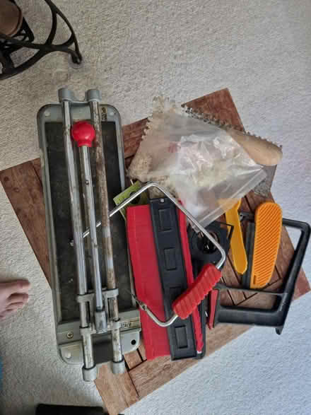 Photo of free Tiling tools (Westbourne) #1