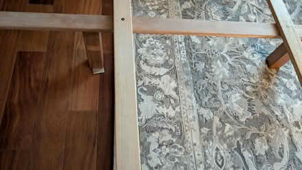 Photo of free Solid wood King Platform Bed frame (Cupertino/West San Jose) #4