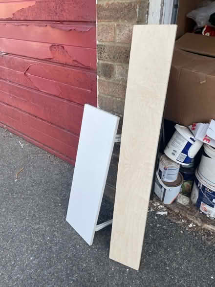 Photo of free Small shelves with brackets (Worthing BN11) #2