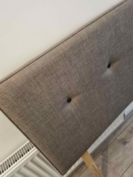 Photo of free Double HEADBOARD (Prescot L34) #2