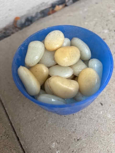 Photo of free Small pot glow in the dark chippings (Oxenholme LA9) #1