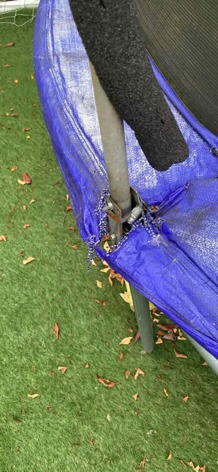 Photo of free 8ft trampoline (Harpenden AL5) #4