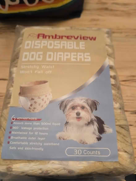 Photo of free Dog diapers size L (20910) #1