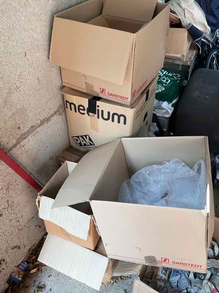 Photo of free Cardboard Boxes (Hummersknott DL3) #1