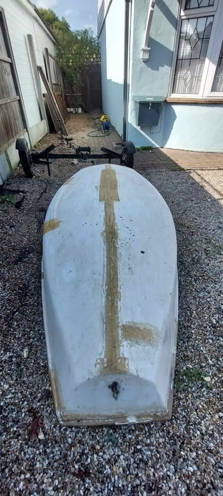 Photo of free Dinghy & Trailer (Wickford SS12) #3