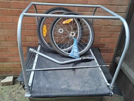 Photo of free Bike trailer frame for upcycling.. (IP3) #1