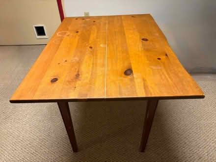 Photo of free wooden kitchen table (Columbia MD) #1