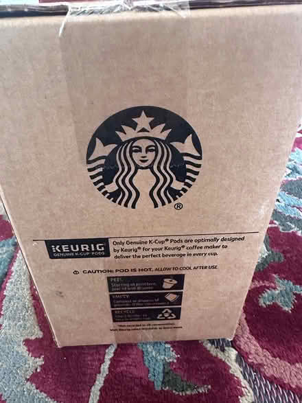 Photo of free Starbucks K Cup Pods (Green Lake) #4