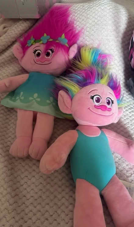 Photo of free Trolls poppy plush (Llnyclys) #1