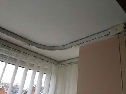 Photo of free Curtain Track for Bay Window (Climping BN17) #2