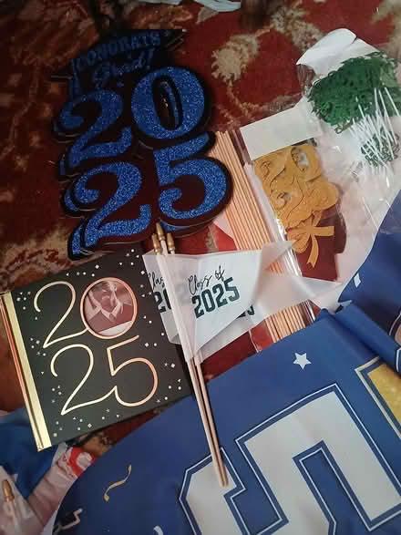Photo of free Last minute c/o '25 party to throw? (Northwest Detroit) #1