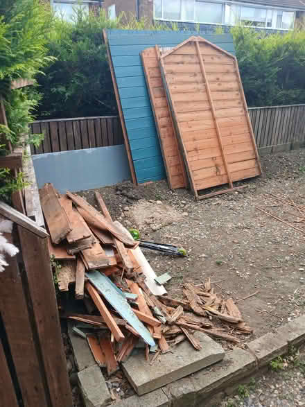 Photo of free Wood and whats left of my shed (Waldridge Park DH2) #1