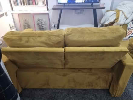 Photo of free 2 Seater Sofa (Denton M34) #2