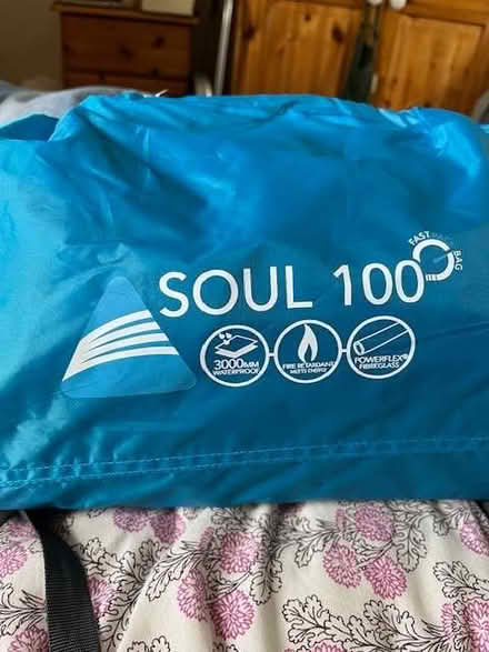 Photo of free Tent - 1 person - Vango Soul (Rowstock OX11) #1