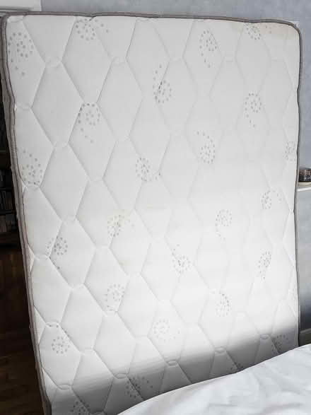 Photo of free Double mattress (Baxenden BB5) #1