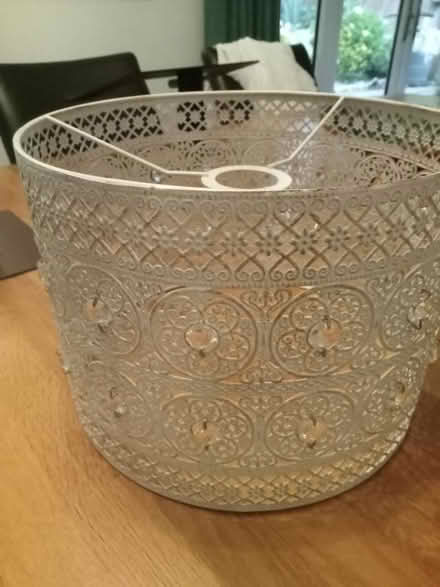 Photo of free Lace looks lamp shade (Bracknell RG12) #1