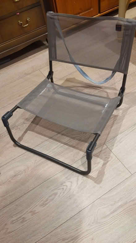 Photo of free Low level folding camping chair (Queen Edith's Ward CB1) #1