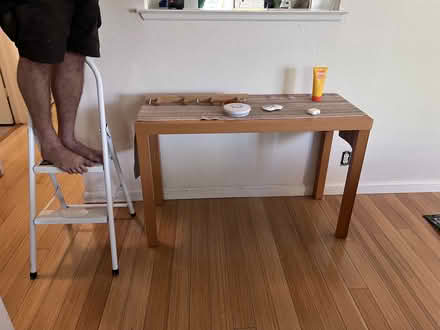 Photo of free Side Table (Aspen, West Davis) #2