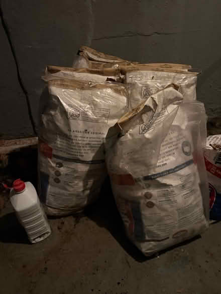 Photo of free Charcoal and lighter fluid (Eckington) #1