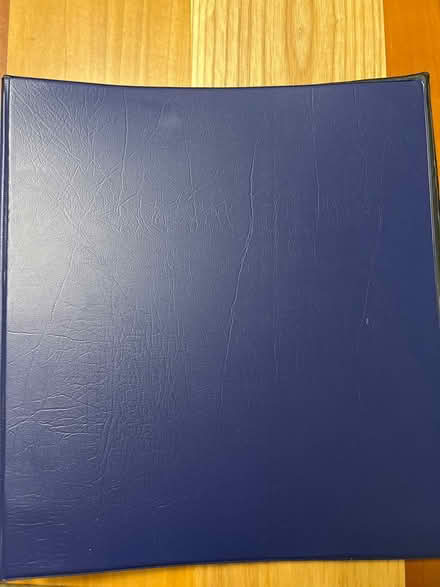 Photo of free 1 inch 3 ring binder (S Section) #1