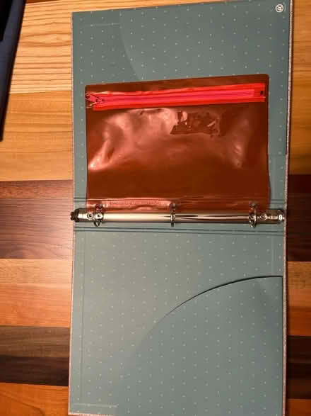Photo of free 1 inch notebook (S Section) #2