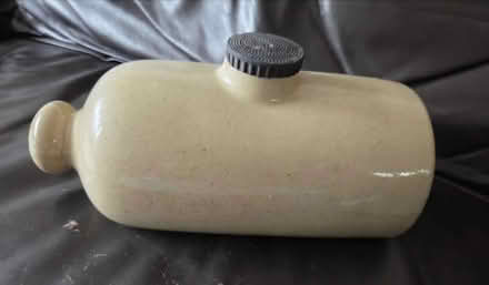 Photo of free Old earthenware bed warmer (Frimley) #1