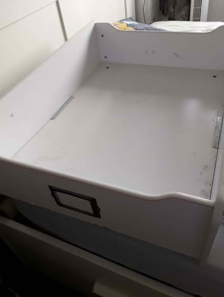 Photo of free Train table and drawers (Radstock) #2
