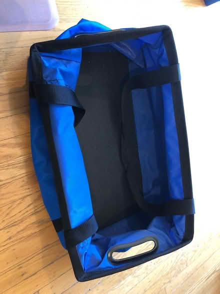 Photo of free Collapsible canvas bag (Saranap area of Walnut Creek) #2