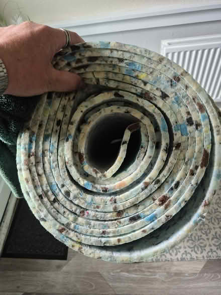 Photo of free Carpet Underlay (CH49 5LQ Woodchurch.) #2