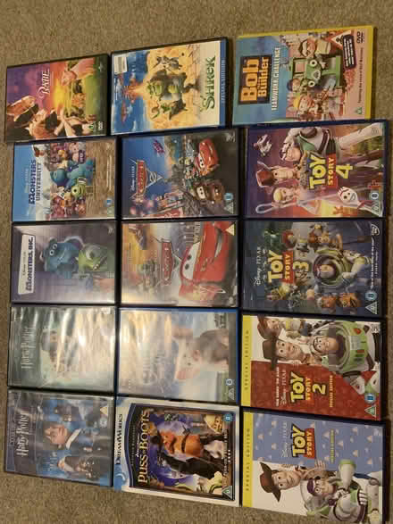 Photo of free DVDs (Great Rollright OX7) #2