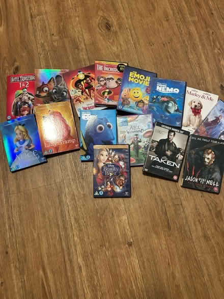 Photo of free DVDs Various Kids/Adults (CT14) #1