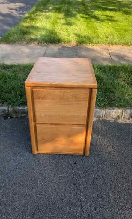 Photo of free Gotgeous solid wood file cabinet (Perkasie) #1