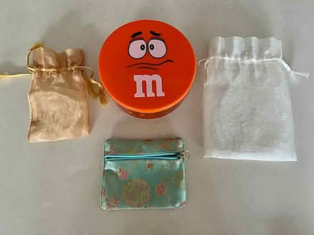 Photo of free Box and mini bags (Serangoon MRT station) #1