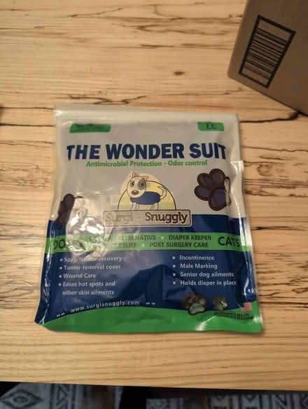 Photo of free Wonder suit size LL (20910) #1