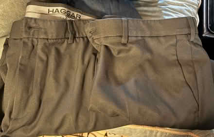 Photo of free Haggar pants, black, 40x29 (Highland Park) #1