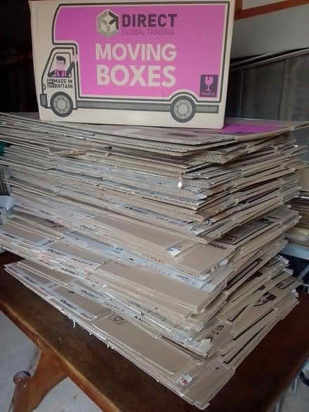 Photo of free Removals boxes (Haltwhistle) #1