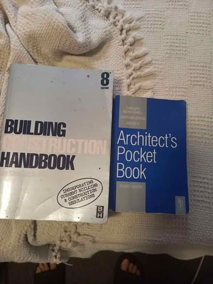 Photo of free architectural books (Shortstown MK42) #1