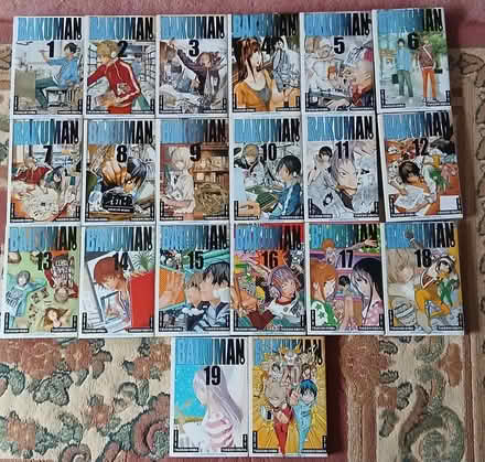 Photo of free Bakuman manga Comic books (Dogsthorpe) #1