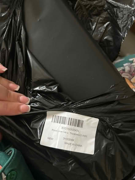 Photo of free Pond liner - New (DE24) #1
