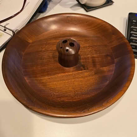 Photo of free Whole Nuts Bowl - walnut wood (Columbia, Md) #1
