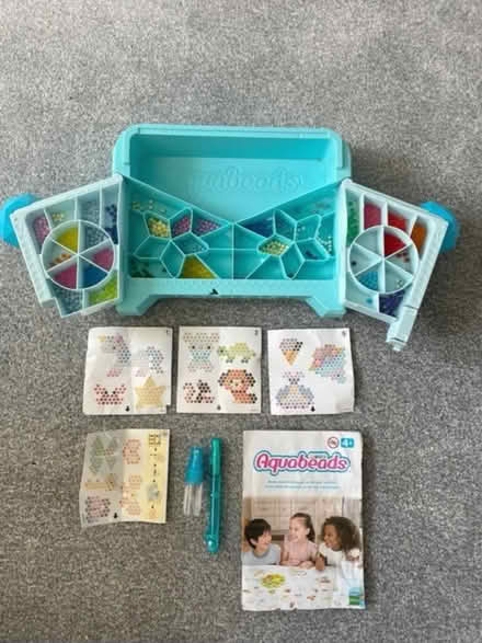 Photo of free Aquabeads kit (Westhouses, Alfreton, DE55) #1